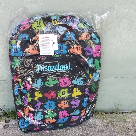 Disneyland Resort | Other | Disneyland Resort Mickey Mouse Backpack Nwt ...